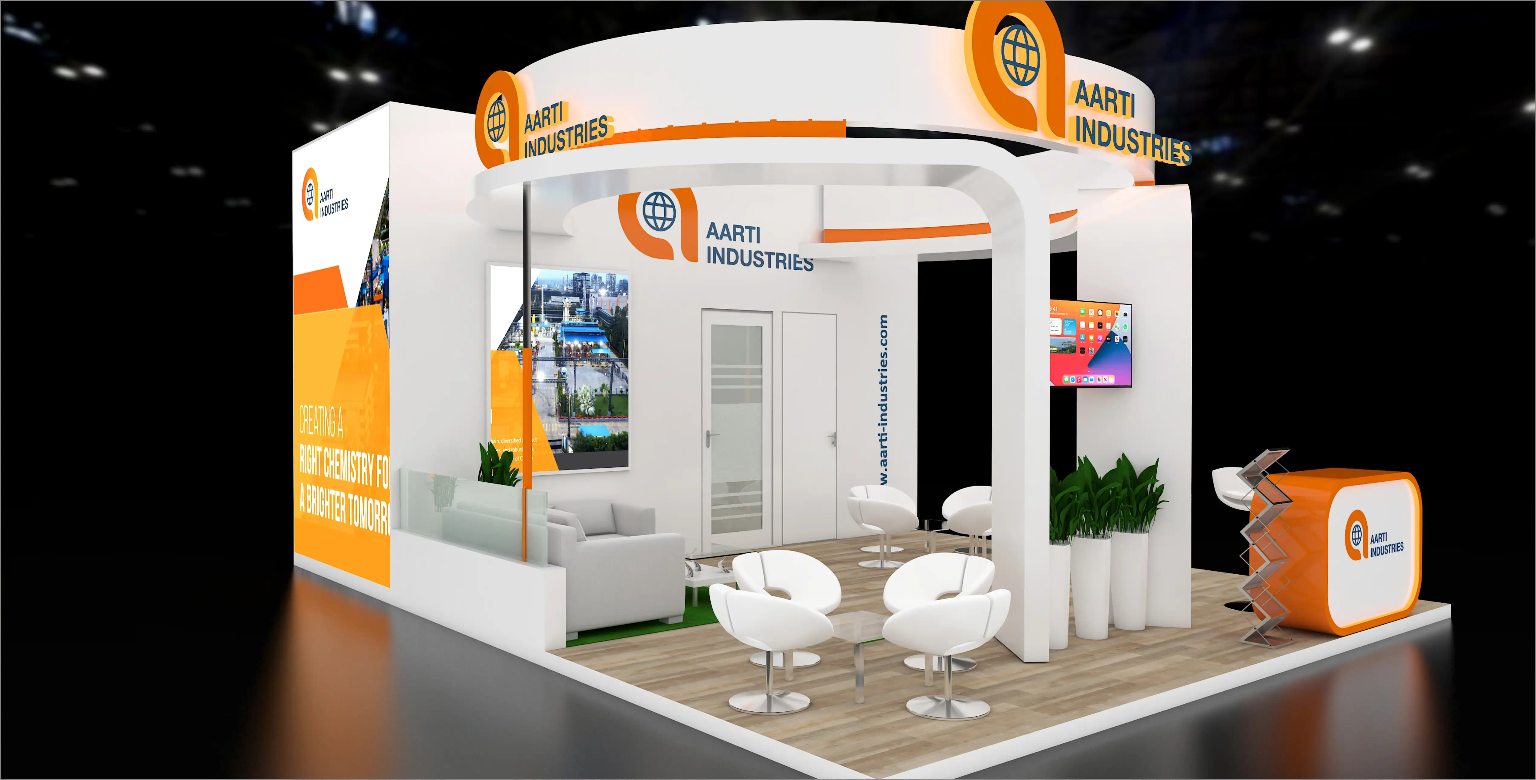 Expotree Exhibition Stall - Bharat Mandapam Delhi Exhibition Stall 4